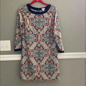 J Crew Floral Dress